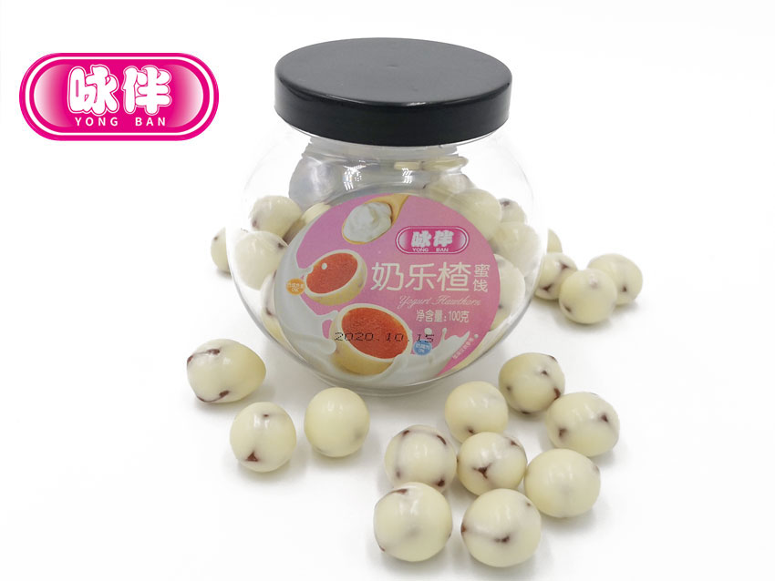 天津酸奶山楂球/巧克力山楂球/廠家/批發(fā)